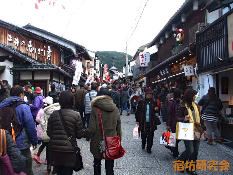 清水寺周辺のお土産屋