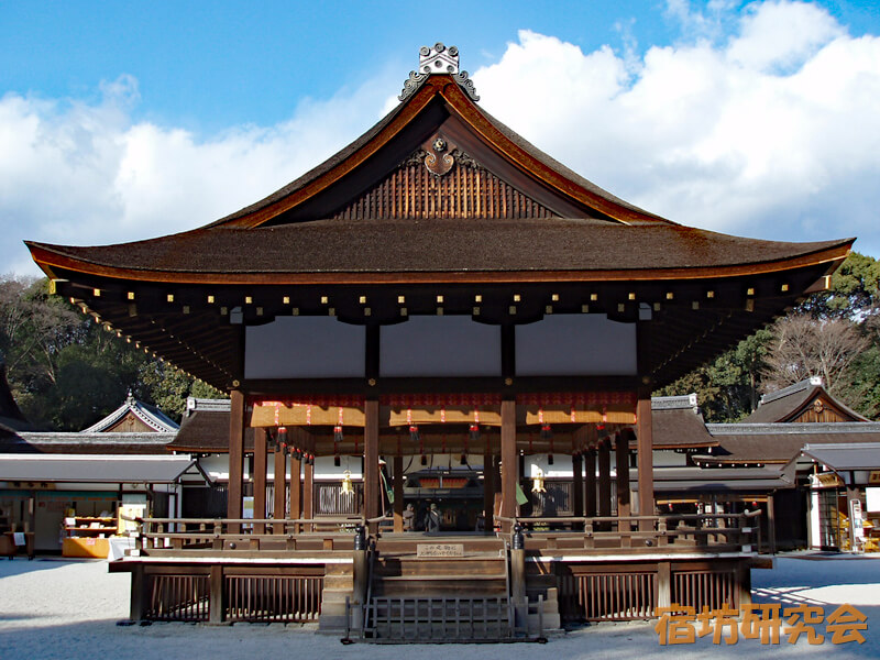 下鴨神社の舞殿