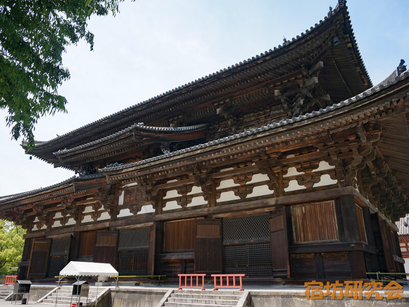 東寺（教王護国寺）の金堂