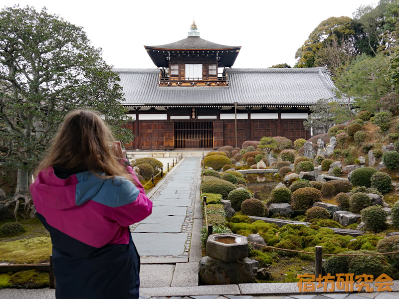 東福寺の開山堂