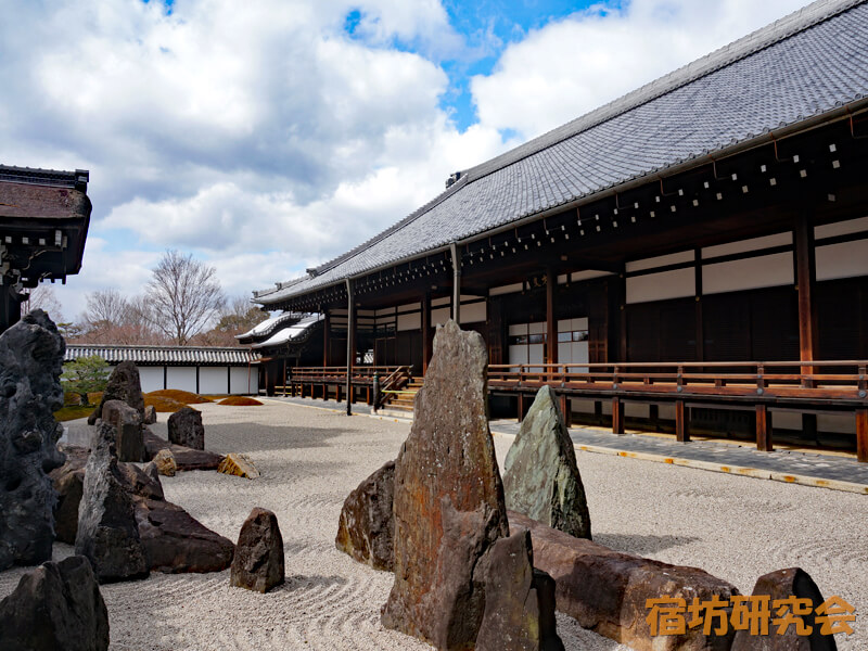 東福寺の方丈南庭