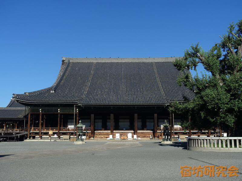 西本願寺の阿弥陀堂