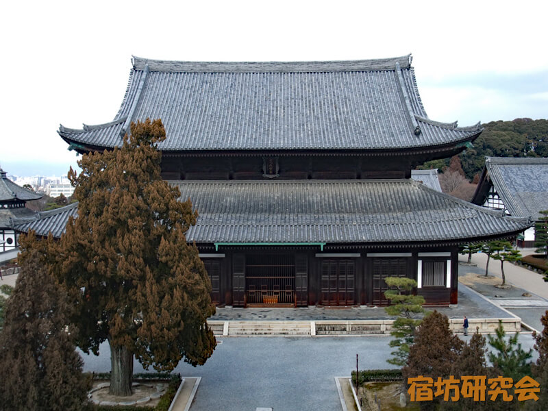 東福寺の本堂