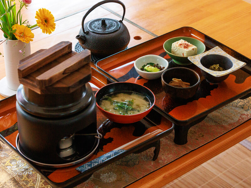 国昌寺の食事