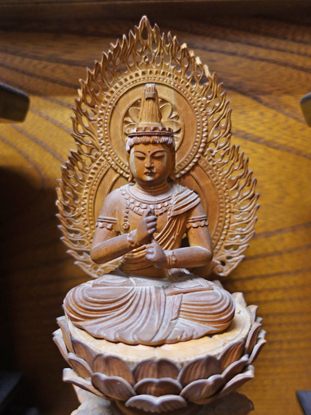 千葉・大洞院の大日如来