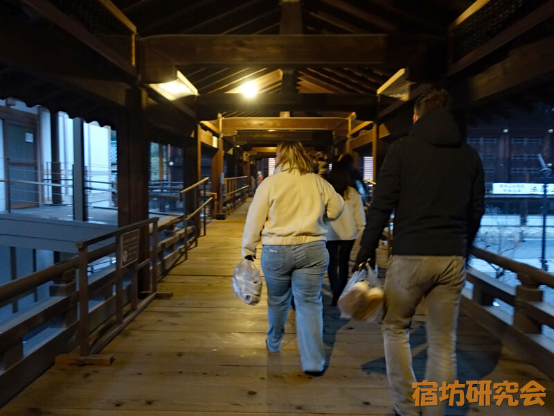 知恩院の渡り廊下