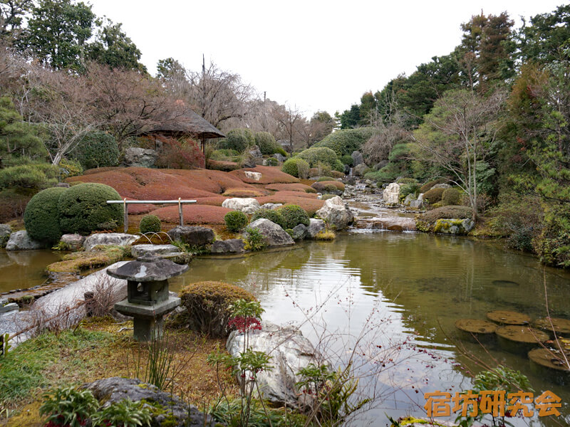 退蔵院の余香苑