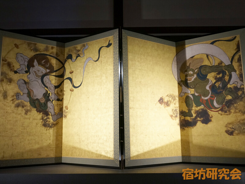 建仁寺の風神雷神図屛風