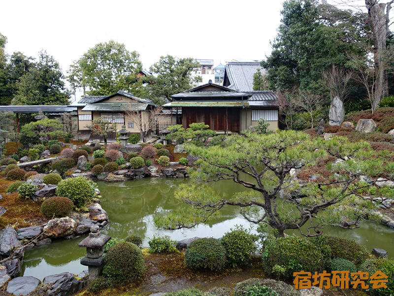 両足院の日本庭園