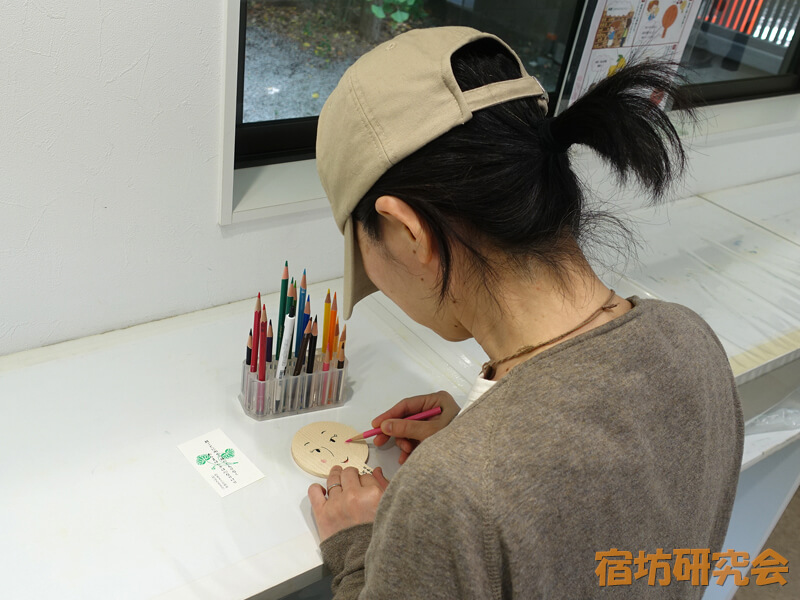 河合神社の鏡絵馬