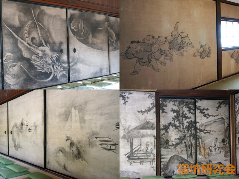 建仁寺の襖絵など