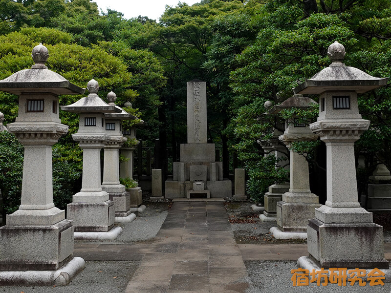 護国寺の大隈重信墓