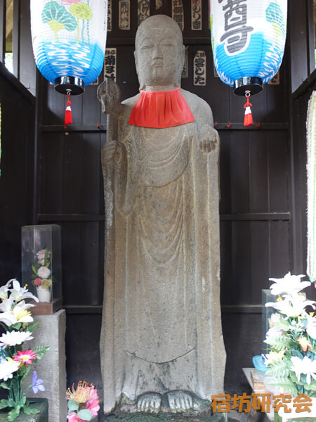 護国寺の一言地蔵尊