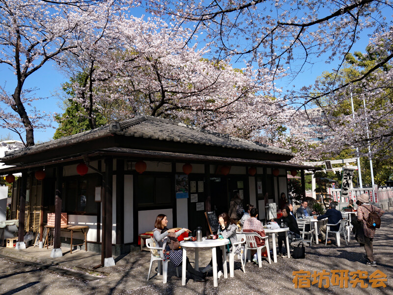 増上寺の寺カフェ