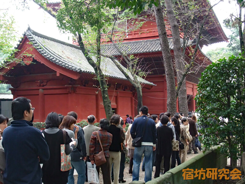 増上寺の三門公開