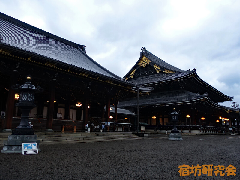 東本願寺の御影堂・阿弥陀堂