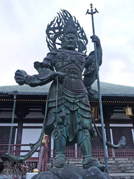 神奈川・長勝寺の広目天