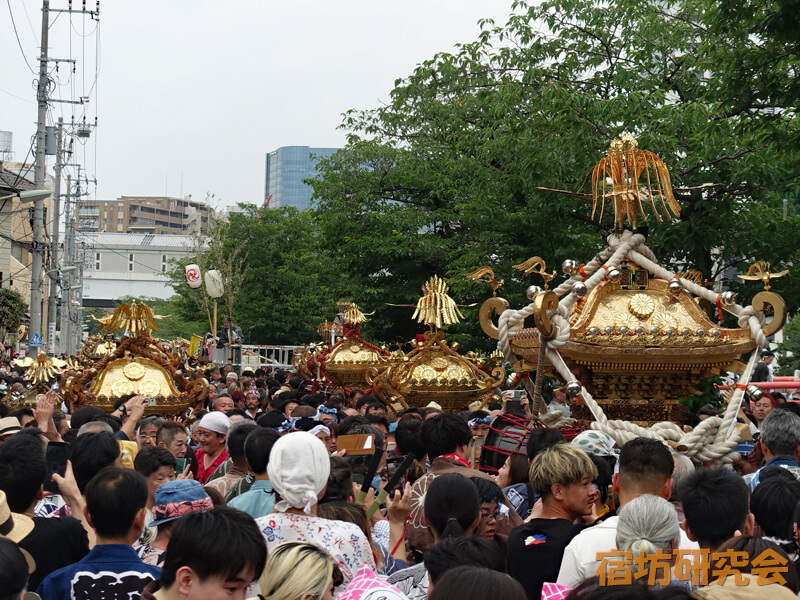 荏原神社例大祭（南の天王祭・かっぱ祭り）
