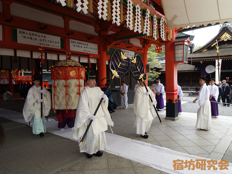 稲荷祭（神幸祭・還幸祭）