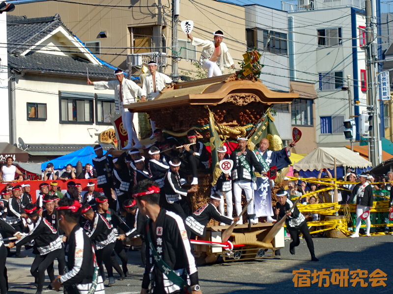 岸和田だんじり祭