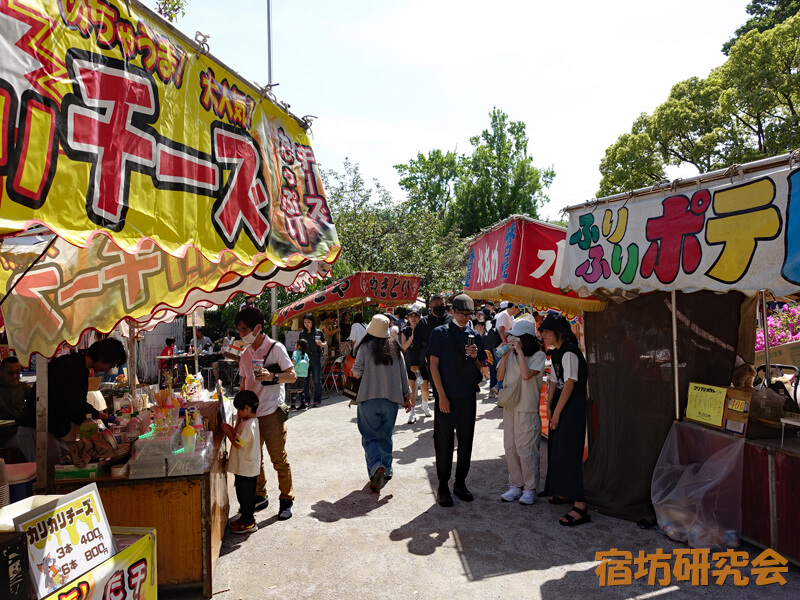 目黒不動尊 縁日