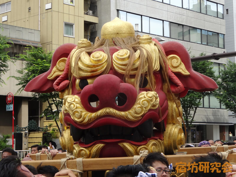 つきじ獅子祭