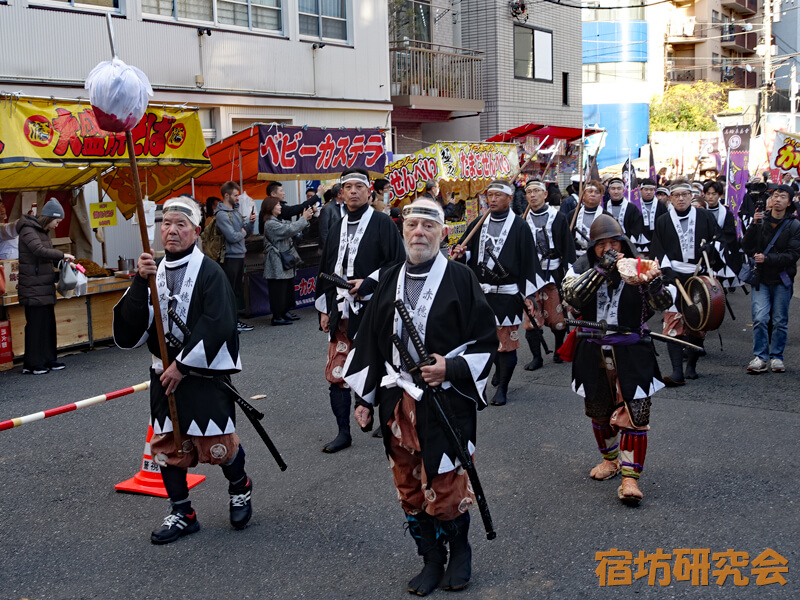 赤穂義士祭（冬・義士行列）