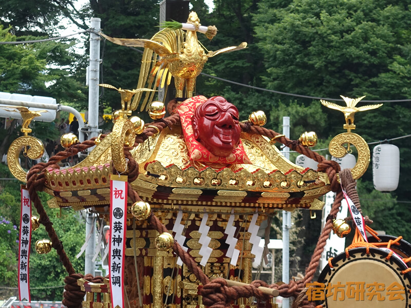 品川神社例大祭（北の天王祭）