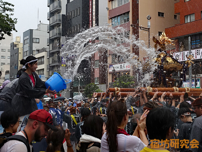 深川八幡祭り